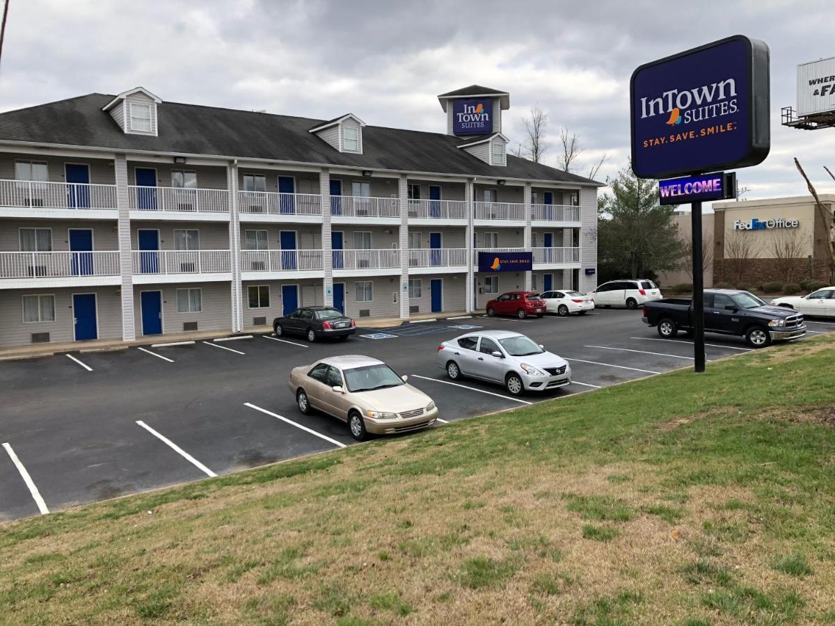 Intown Suites Extended Stay Chattanooga Tn - Hamilton Place エクステリア 写真
